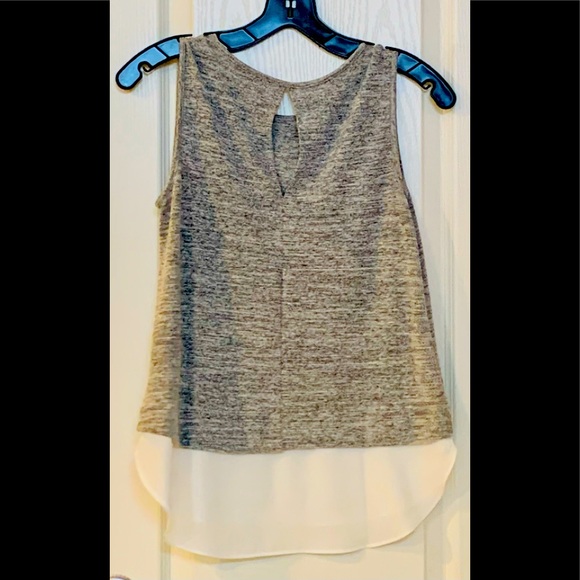 Banana Republic LuxeSpun Sleeveless Top - Picture 2 of 2